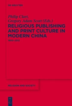 Religious Publishing and Print Culture in Modern China (eBook, ePUB)