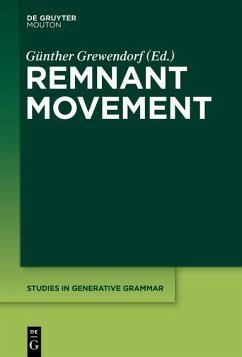 Cover Remnant Movement (eBook, ePUB)