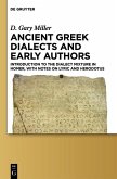 Ancient Greek Dialects and Early Authors (eBook, PDF)