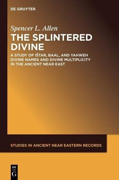 The Splintered Divine (eBook, PDF) - Allen, Spencer L.