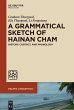 A Grammatical Sketch of Hainan Cham... - Bild 1