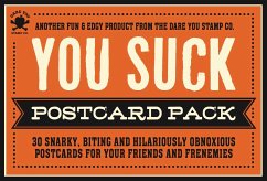 The You Suck Postcard Pack - Cider Mill Press