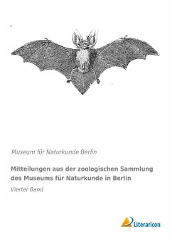 Mitteilungen aus der zoologischen Sammlung des Museums für Naturkunde in Berlin