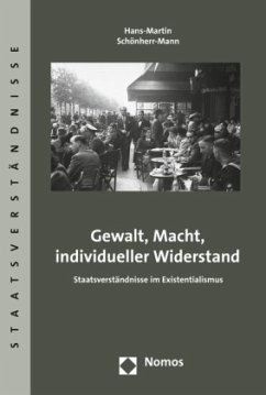 Gewalt, Macht, individueller Widerstand - Schönherr-Mann, Hans-Martin
