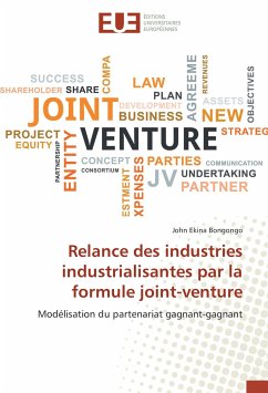 Relance des industries industrialisantes par la formule joint-venture - Ekina Bongongo, John