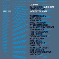 Liaisons.Re-Imagining Sondheim From The Piano - De Mare,Anthony