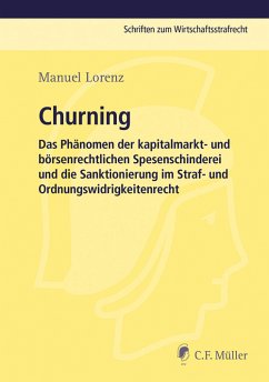 Churning (eBook, ePUB) - Lorenz, Manuel