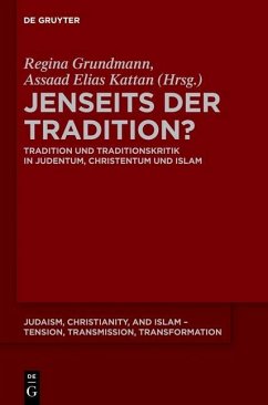 Jenseits der Tradition? (eBook, ePUB)