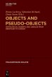 Objects and Pseudo-Objects (eBook, ePUB) - Bild 1