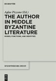 The Author in Middle Byzantine Literature (eBook, ePUB)