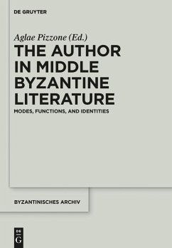 The Author in Middle Byzantine Literature (eBook, ePUB)