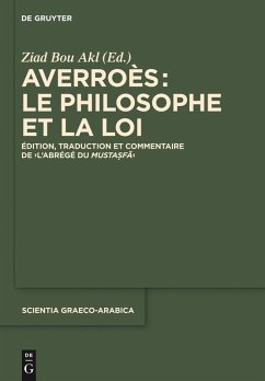Cover Averroès: le philosophe et la Loi (eBook, ePUB)
