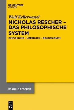 Nicholas Rescher - das philosophische System (eBook, ePUB) - Kellerwessel, Wulf