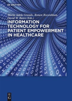 Information Technology for Patient Empowerment in Healthcare (eBook, ePUB)
