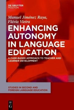 Enhancing Autonomy in Language Education (eBook, PDF) - Raya, Manuel; Vieira, Flávia