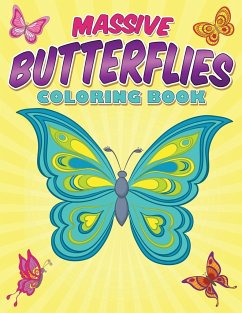 Massive Butterflies Coloring Book - Packer, Bowe