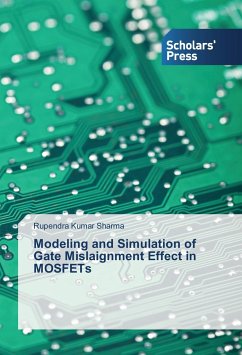 Cover Modeling and Simulation of Gate Mislaignment Effect in MOSFETs