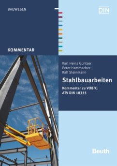 Stahlbauarbeiten - Güntzer, Karl Heinz;Hammacher, Peter;Steinmann, Ralf