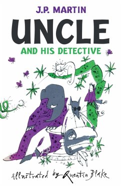 Uncle And His Detective (eBook, ePUB) - Martin, J. P.; Blake, Quentin