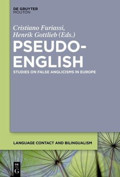 Cover Pseudo-English (eBook, ePUB)