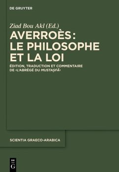 Cover Averroès: le philosophe et la Loi (eBook, PDF)