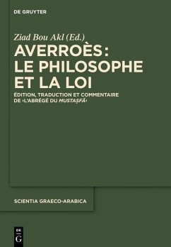 Averroès: le philosophe et la Loi (eBook, PDF)
