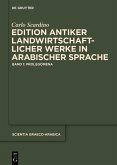 Edition antiker landwirtschaftlicher Werke in arabischer Sprache (eBook, PDF)