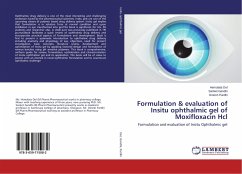 Formulation & evaluation of Insitu ophthalmic gel of Moxifloxacin Hcl