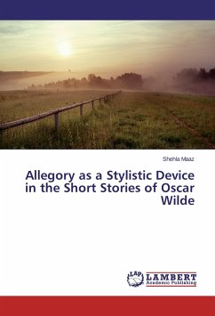 Allegory as a Stylistic Device in the Short Stories of Oscar Wilde