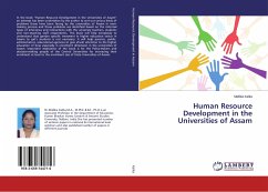 Human Resource Development in the Universities of Assam
