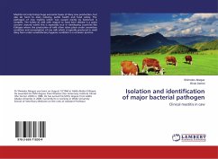 Isolation and identification of major bacterial pathogen