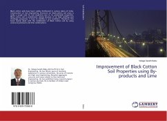 Improvement of Black Cotton Soil Properties using By-products and Lime