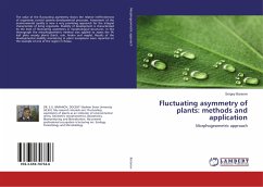 Fluctuating asymmetry of plants: methods and application