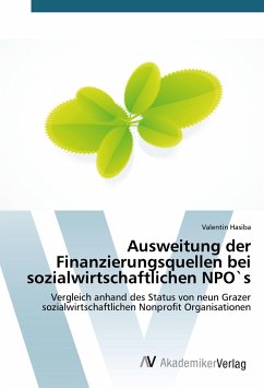 Ausweitung der Finanzierungsquellen bei sozialwirtschaftlichen NPO`s - Hasiba, Valentin