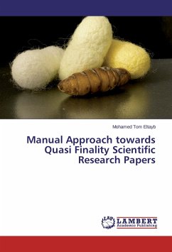 Manual Approach towards Quasi Finality Scientific Research Papers