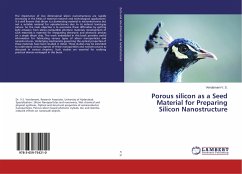 Porous silicon as a Seed Material for Preparing Silicon Nanostructure - V. S., Vendamani