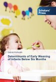 Determinants of Early Weaning of Infants Below Six Months