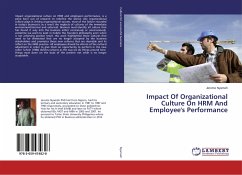 Impact Of Organizational Culture On HRM And Employee's Performance - Nyameh, Jerome