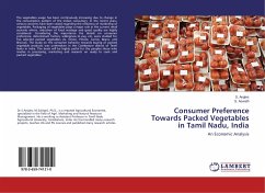 Consumer Preference Towards Packed Vegetables in Tamil Nadu, India