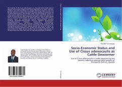 Socio-Economic Status and Use of Cissus adenocaulis as Cattle Dewormer