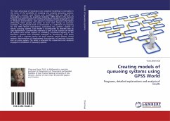 Creating models of queueing systems using GPSS World