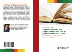 A representação dos atores sociais em textos jurídicos sobre as cotas - Oliveira, Ana Beatriz Bessa