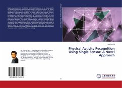 Physical Activity Recognition Using Single Sensor: A Novel Approach