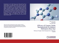 Efficacy of Copper Oxide Nanoparticles to Abduct Methylene Blue Dye - Nisar, Hafiza Amna;Iftikhar, Sadia;Abdul Sattar, Aqsa