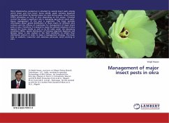 Management of major insect pests in okra