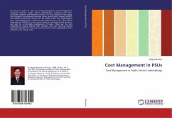 Cost Management in PSUs - Manohar, Boga