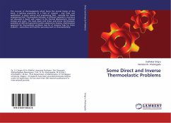 Some Direct and Inverse Thermoelastic Problems - Singru, Sudhakar;Khobragade, Namdeo.W.