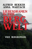Liebesdramen in der Bergwelt: Vier Bergromane (eBook, ePUB)