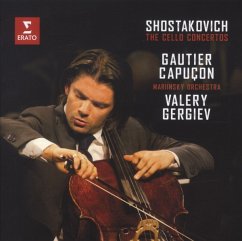 Cellokonzerte 1 & 2 - Capucon,Gautier/Gergiev,Valery/Mariinsky Orchestra