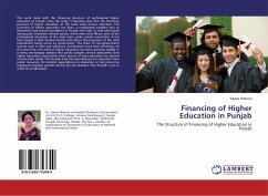 Financing of Higher Education in Punjab - Sharma, Sapna